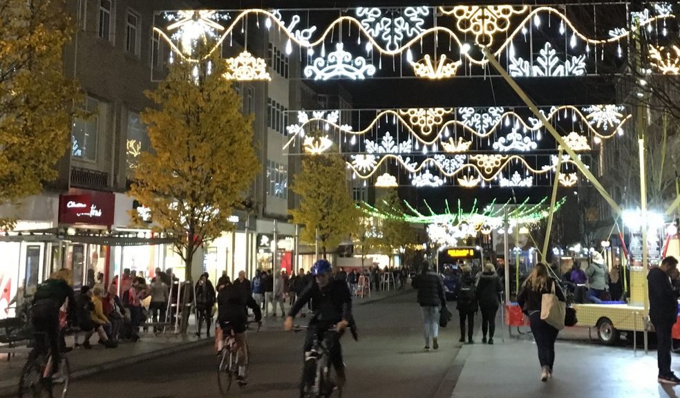 Stagecoach South West lights up Christmas in Exeter The Exeter Daily